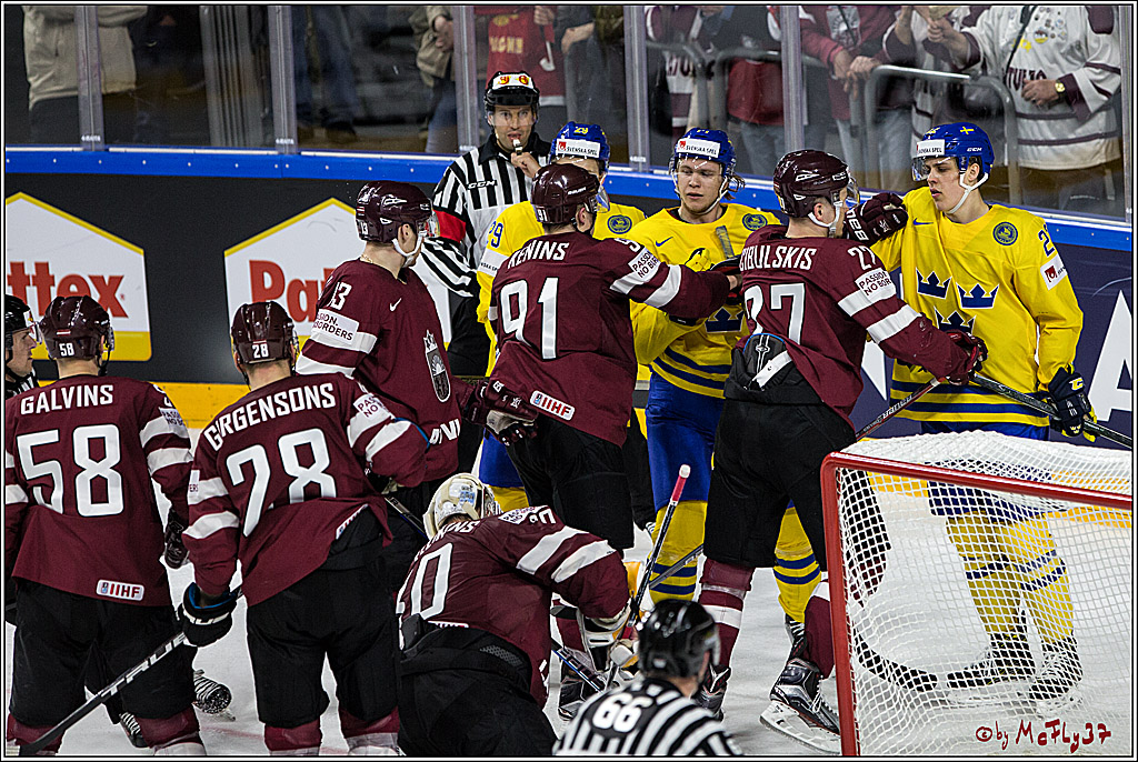 IIHF WM 2017, Schweden - Lettland, 11.05.2017